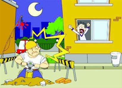 噪聲 “噪聲危害”/