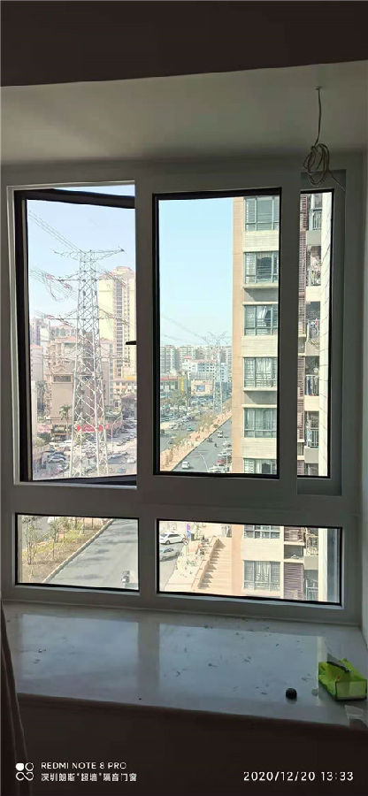 中山匯翠山莊朗斯隔音窗