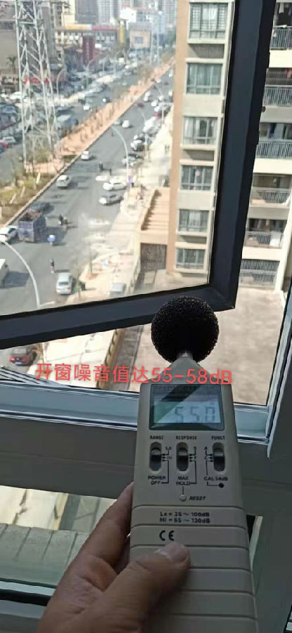 中山匯翠山莊隔音玻璃