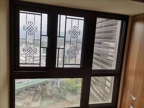 龍崗萬科里花園隔音窗